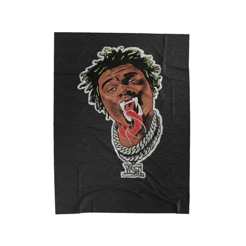 Gunna Drip Season Velveteen Blanket