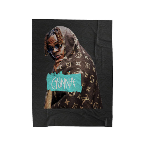 Gunna Drip Season 4 Velveteen Blanket