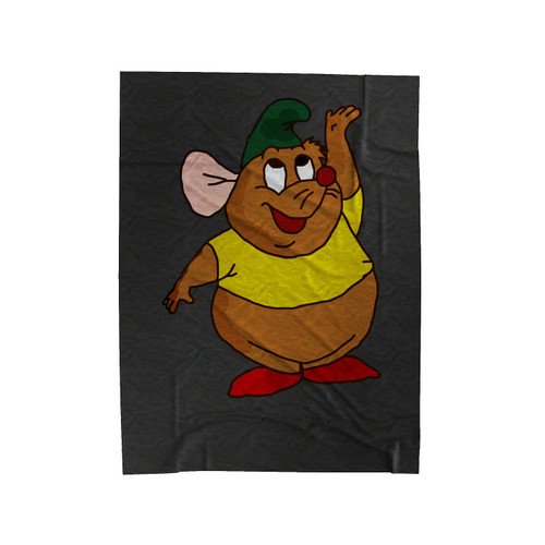 Gus Gus Mouse Cinderella Velveteen Blanket