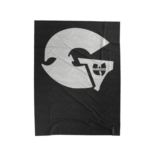 Gza Logo Classic Hip Hop Rap Vintage Style Wu Tang Clan Velveteen Blanket