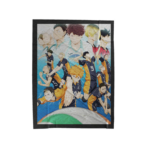 Haikyu 2020 Velveteen Blanket