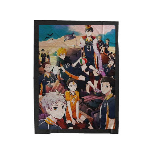 Haikyuu Japan Anime Velveteen Blanket