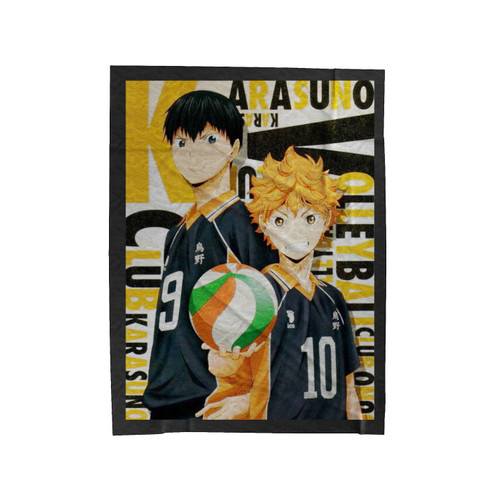 Haikyuu Karasuno Velveteen Blanket