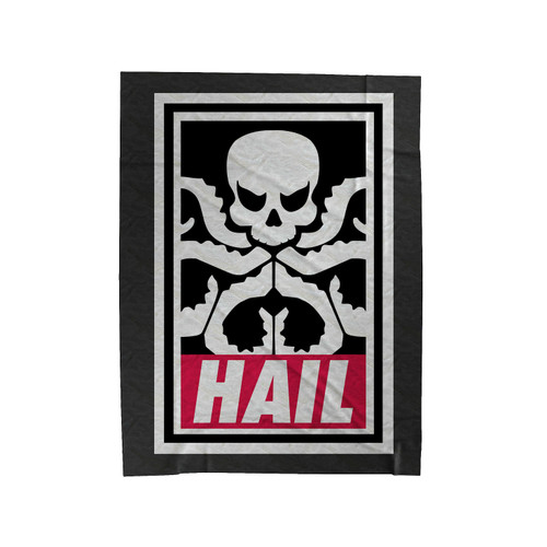 Hail Hydra Velveteen Blanket