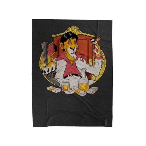 Hakuna Montana Velveteen Blanket
