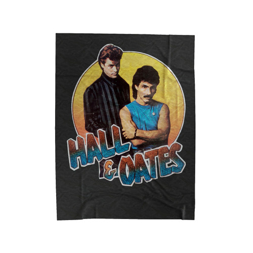 Hall & Oats Velveteen Blanket