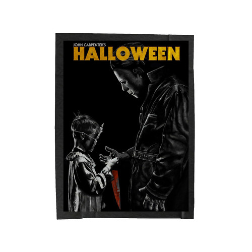 Halloween 1978 Velveteen Blanket