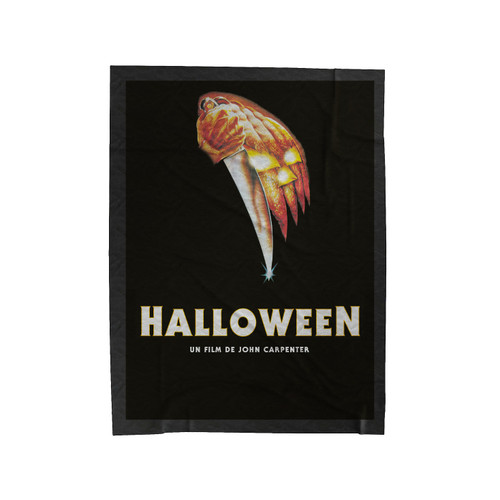 Halloween 1978 Movie Velveteen Blanket