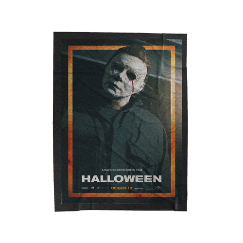 Halloween Classic Horror Movie Velveteen Blanket