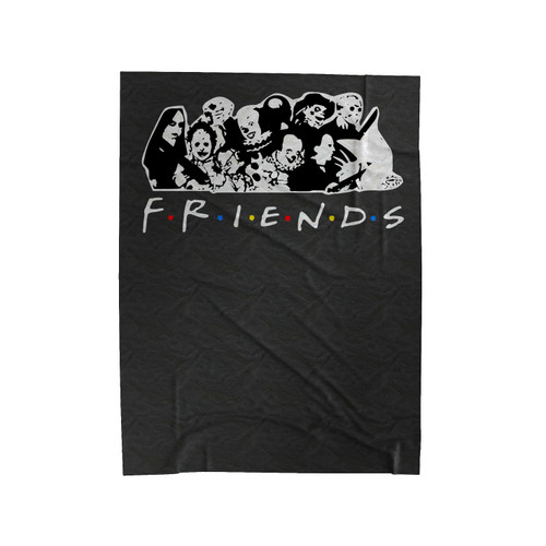 Halloween F.R.I.E.N.D.S Game Of Thrones Velveteen Blanket