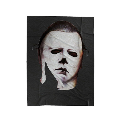 Halloween Face Michael Myers Movie Mask The Shape Retro Velveteen Blanket