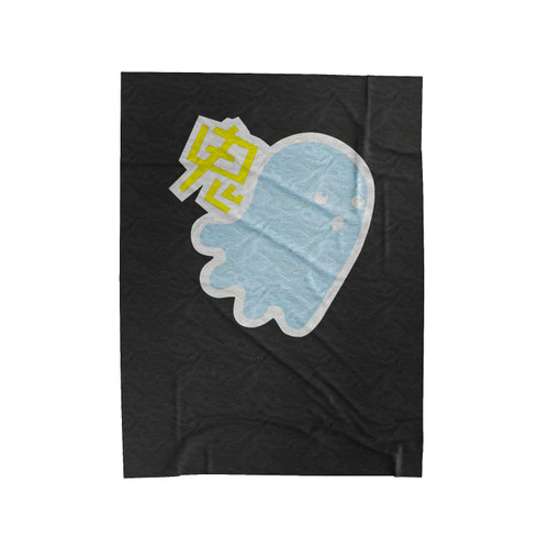 Halloween Ghost Velveteen Blanket