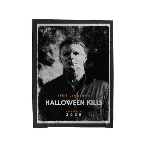 Halloween Kills 2020 Velveteen Blanket