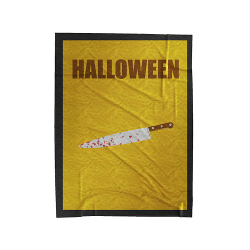 Halloween Michael Myers Knife Velveteen Blanket