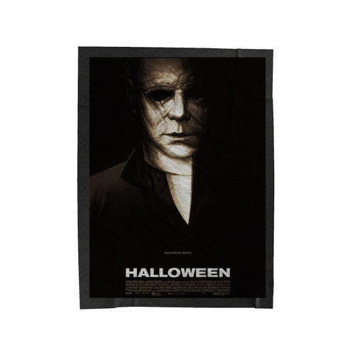 Halloween Movie Velveteen Blanket