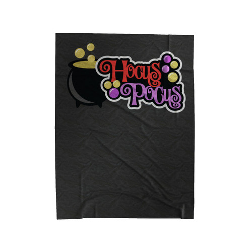 Halloween Movie Day Velveteen Blanket