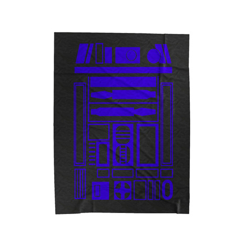Halloween Star Wars R2D2 Costume Funny Halloween Costumes Velveteen Blanket