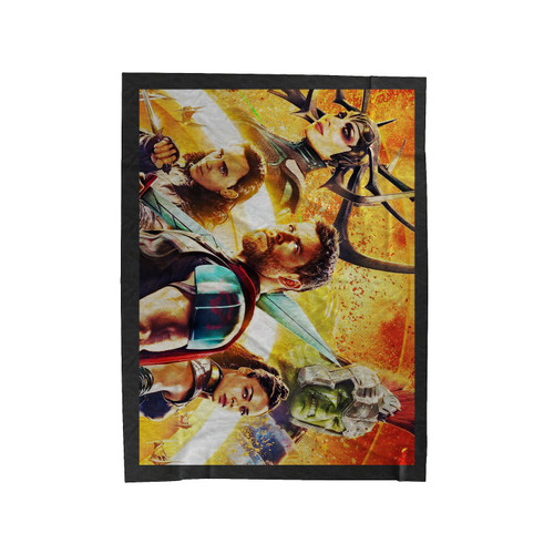 Halo Thor Ragnarok Velveteen Blanket