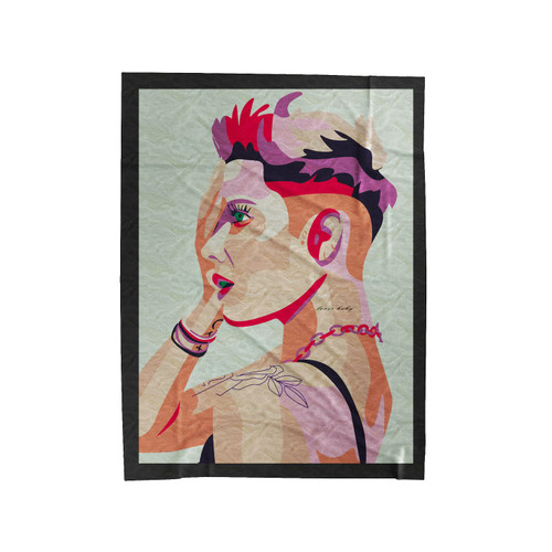 Halsey 1 Velveteen Blanket