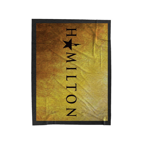 Hamilton In Los Angeles Velveteen Blanket
