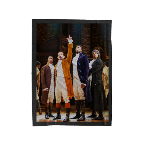 Hamilton Musical Theater Velveteen Blanket