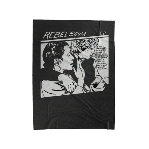 Han Solo Rebel Scum Velveteen Blanket
