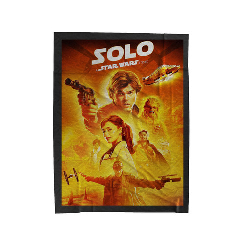 Han Solo Star Wars Velveteen Blanket