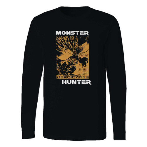 This classic fit nergigante monster hunter long sleeve shirt is casually elegant and very comfortable. With fine quality print to make one stand out, it's a perfect fit for every occasion.