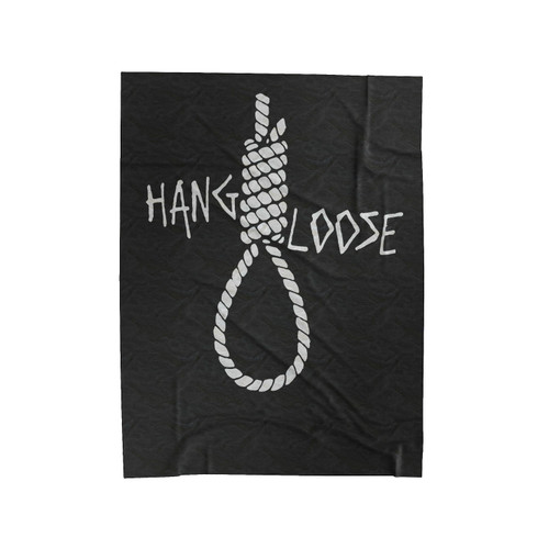 Hang Loose Velveteen Blanket