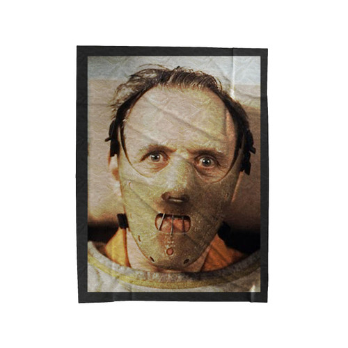 Hannibal Lecter Inspired Van Gogh Velveteen Blanket