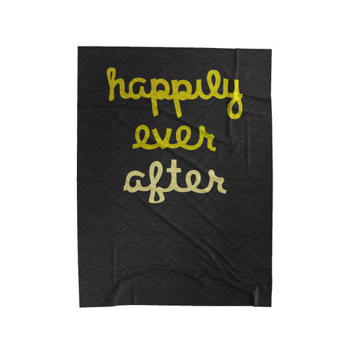Happily Ever After Velveteen Blanket