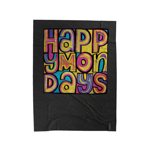 Happy Mondays Alternative Rock Band Velveteen Blanket