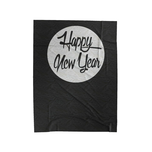 Happy New Year Party Wedding New Year's Eve Party Favor Happy New Year 2017 Velveteen Blanket