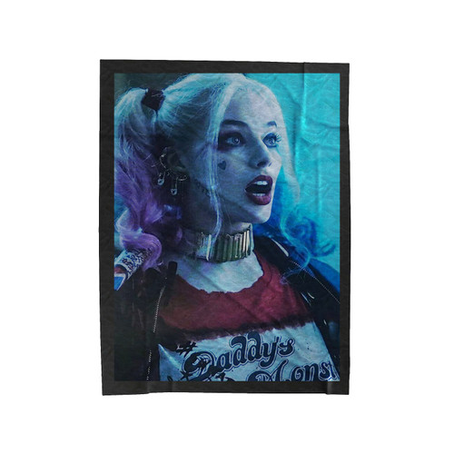 Harley Quinn Velveteen Blanket