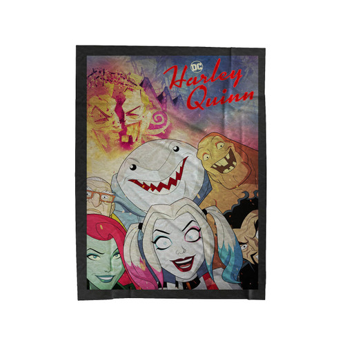 Harley Quinn 2019 Tv Series Velveteen Blanket
