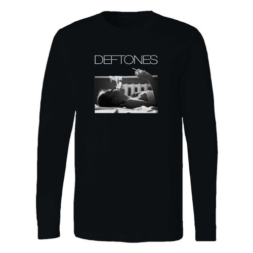This classic fit new deftones rock band long sleeve shirt is casually elegant and very comfortable. With fine quality print to make one stand out, it's a perfect fit for every occasion.