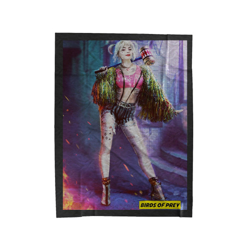 Harley Quinn Mallet Hair Sticks Velveteen Blanket