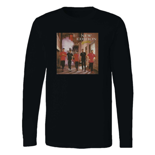This classic fit new edition concert long sleeve shirt is casually elegant and very comfortable. With fine quality print to make one stand out, it's a perfect fit for every occasion.