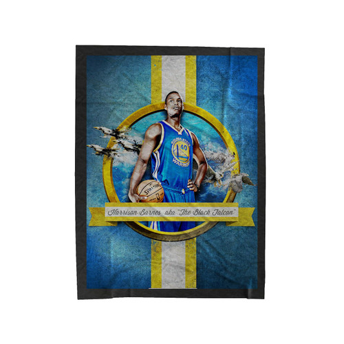 Harrison Barnes Warriors Nba Velveteen Blanket