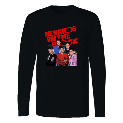 This classic fit new kids on the block long sleeve shirt is casually elegant and very comfortable. With fine quality print to make one stand out, it's a perfect fit for every occasion.