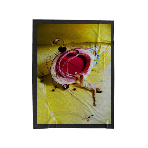 Harry For The Fine Line Velveteen Blanket