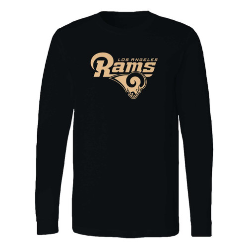 This classic fit nfl la rams long sleeve shirt is casually elegant and very comfortable. With fine quality print to make one stand out, it's a perfect fit for every occasion.