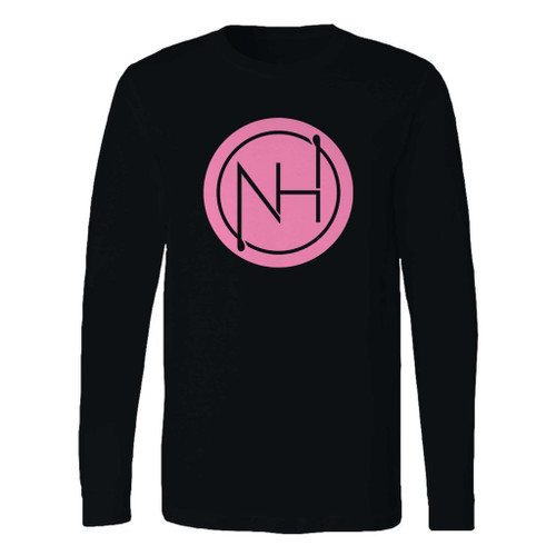 This classic fit nh logo long sleeve shirt is casually elegant and very comfortable. With fine quality print to make one stand out, it's a perfect fit for every occasion.