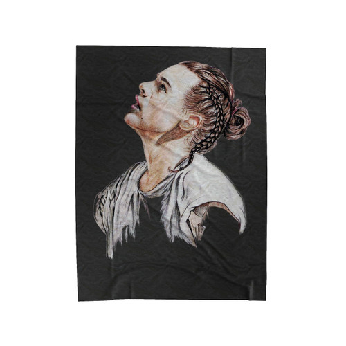 Harry Styles Velveteen Blanket
