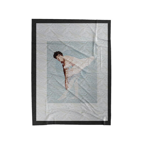 Harry Styles Ballerina Velveteen Blanket
