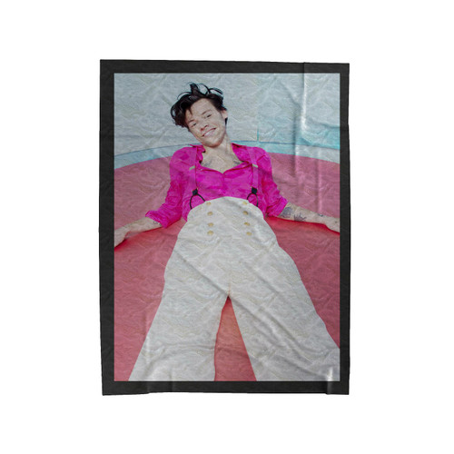 Harry Styles Fine Line Album Cover Velveteen Blanket