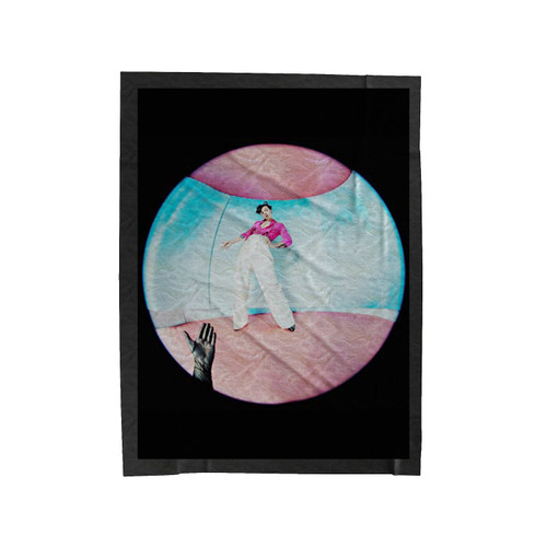 Harry Styles Fine Line Music New 2019 Album Star Velveteen Blanket