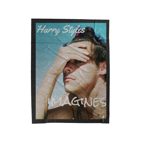 Harry Styles Imagines Velveteen Blanket