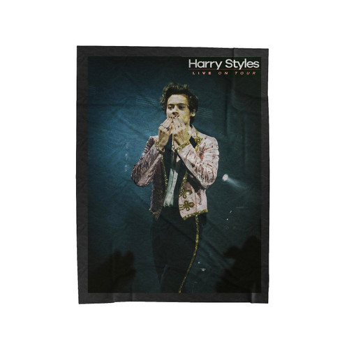 Harry Styles Music Star Album Velveteen Blanket