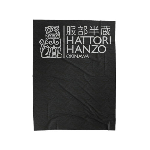Hattori Hanzo Velveteen Blanket